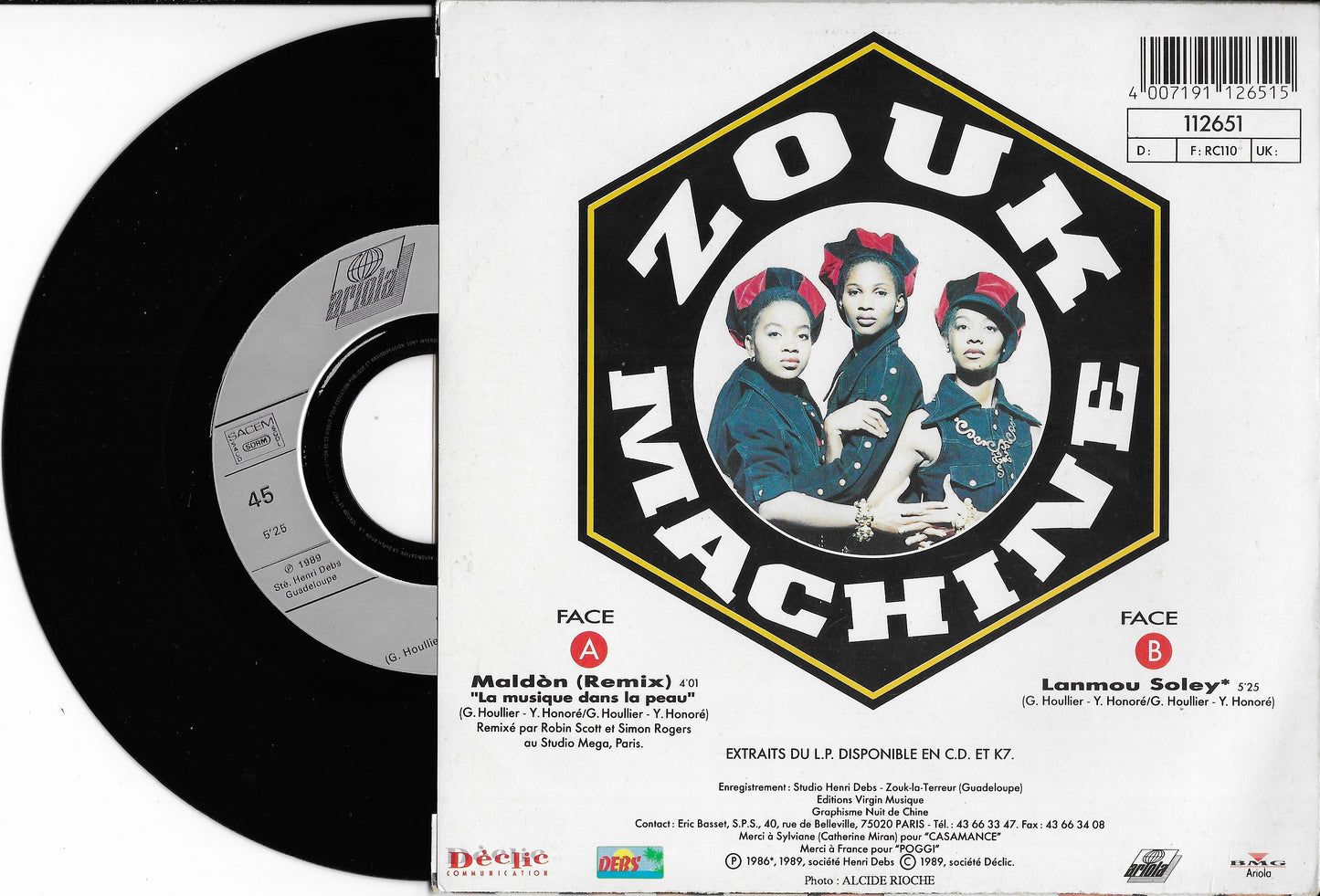 ZOUK MACHINE - Maldòn