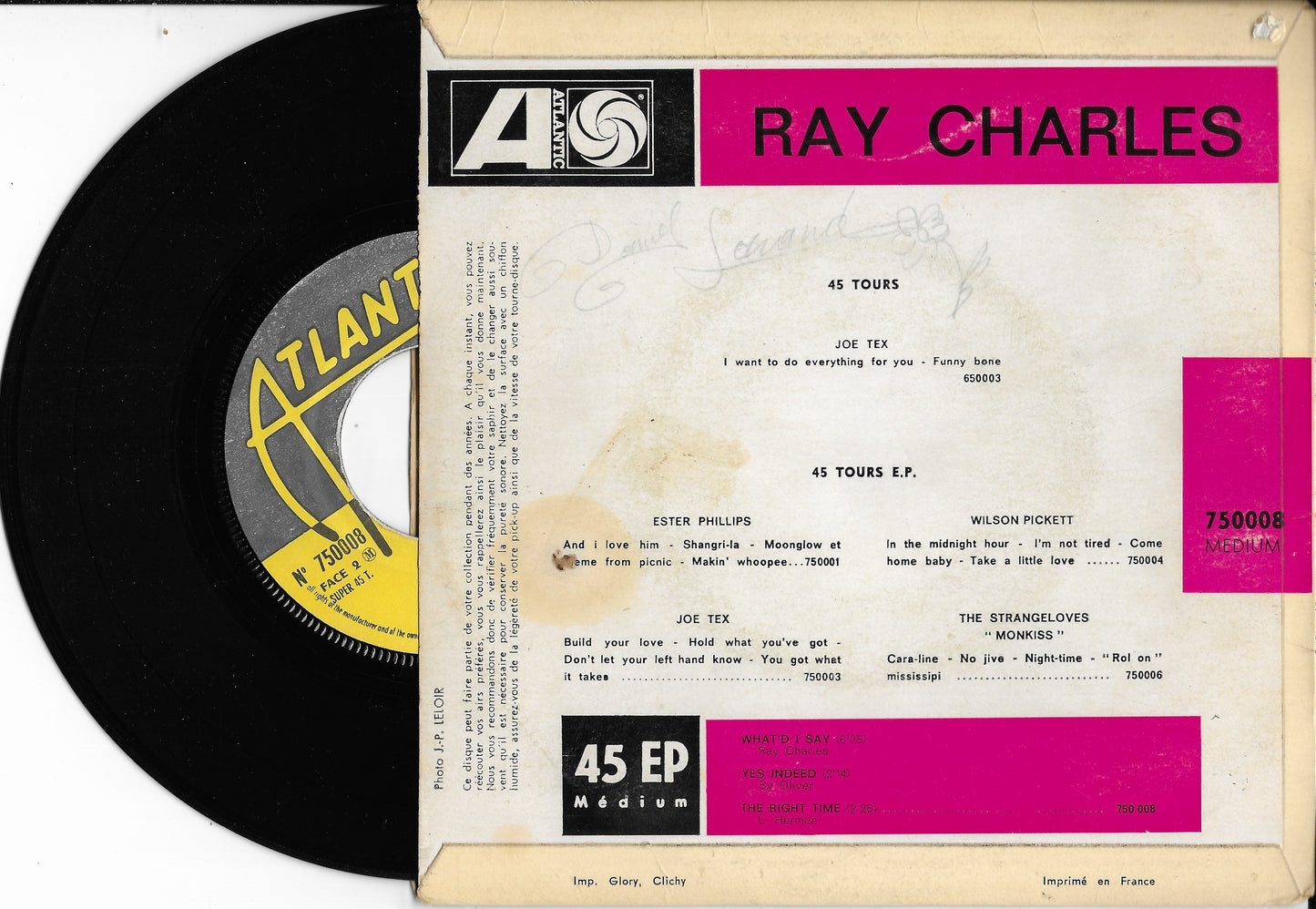 RAY CHARLES - What'D I Say