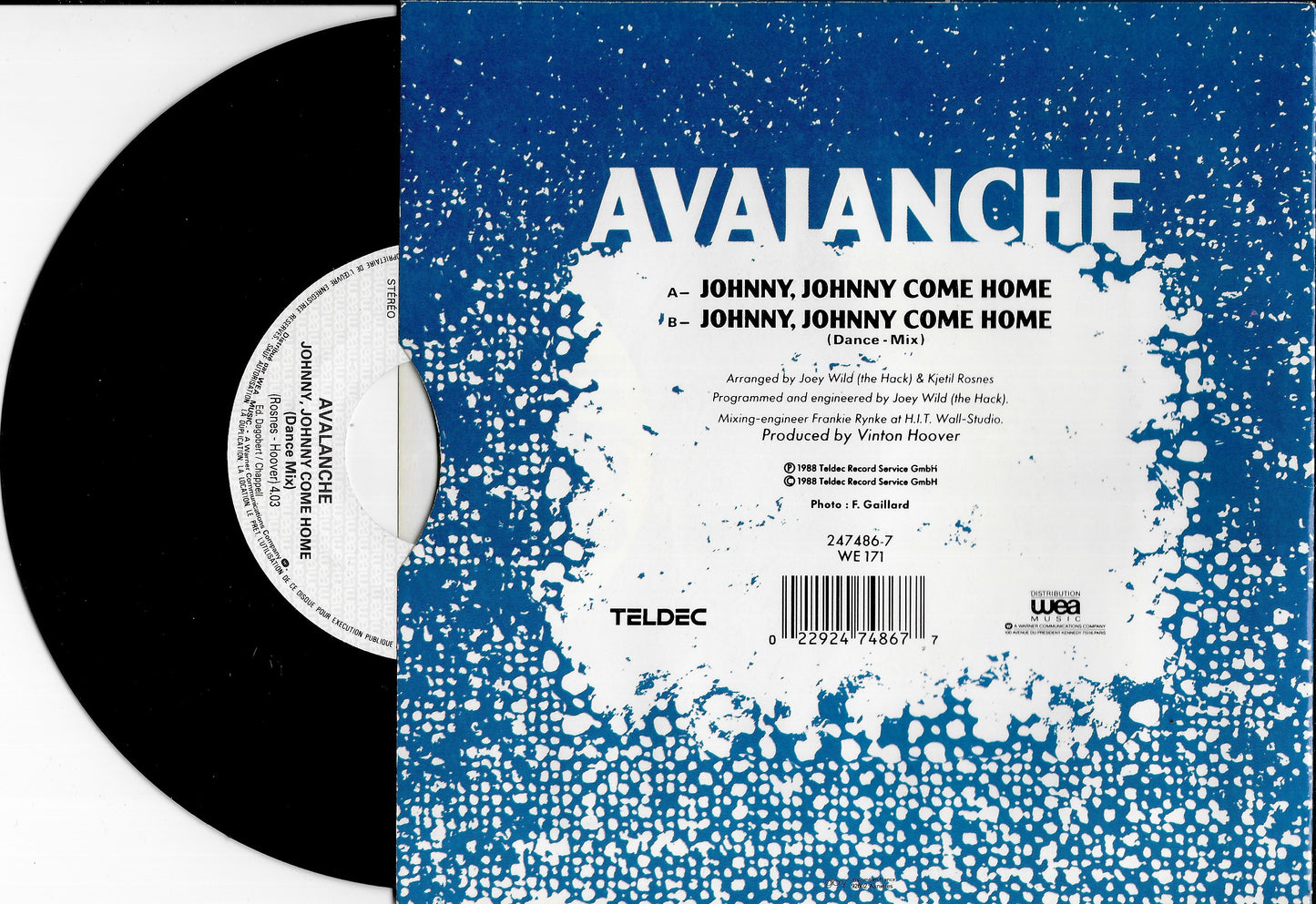 AVALANCHE - Johnny, Johnny Come Home