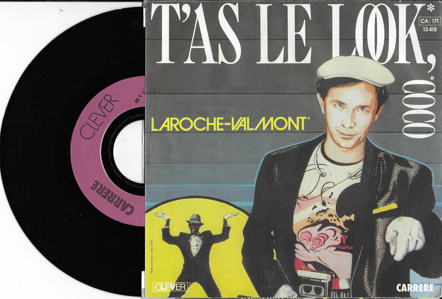 LAROCHE-VALMONT - T'as Le Look, Coco