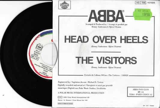 ABBA - Head Over Heels / The Visitors