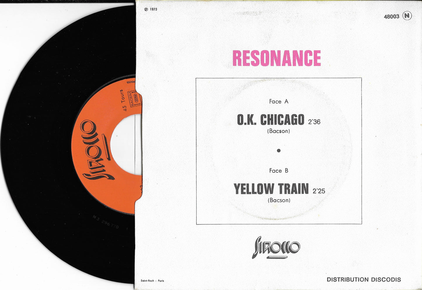 RESONANCE - OK Chicago