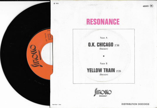 RESONANCE - OK Chicago