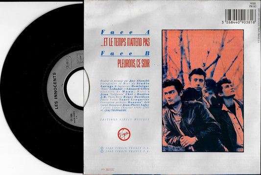 LES INNOCENTS - ... Et Le Temps N'attend Pas
