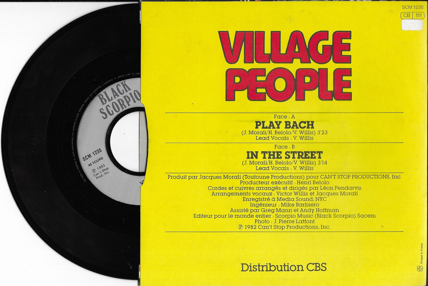 VILLAGE PEOPLE - Play Bach