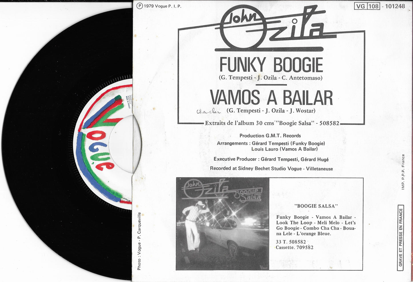 JOHN OZILA - Funky Boogie