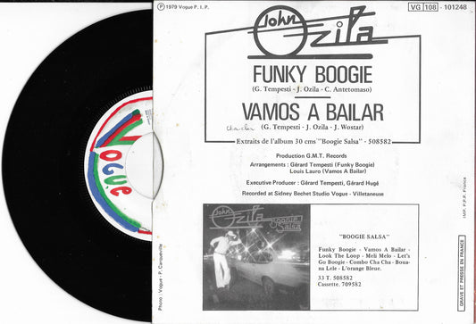 JOHN OZILA - Funky Boogie