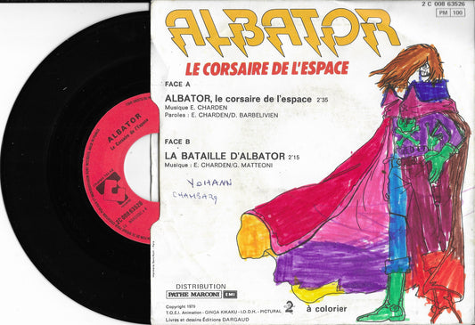 JEAN PIERRE SAVELLI - Albator Le Corsaire De L'Espace