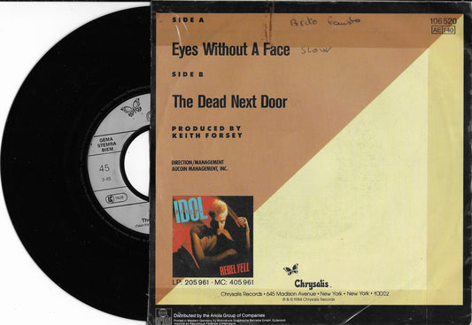 BILLY IDOL - Eyes Without A Face