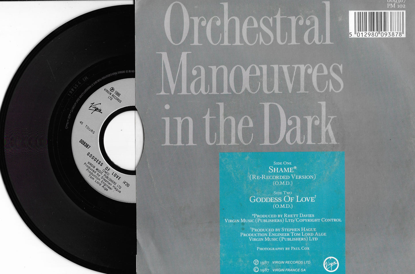 ORCHESTRAL MANOEUVRES IN THE DARK - Shame