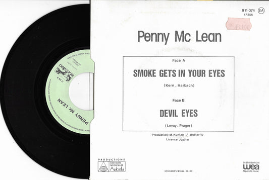 PENNY Mc LEAN - Devil Eyes / Smoke Gets In Your Eyes