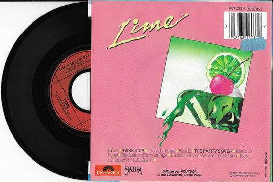 LIME - Take It Up