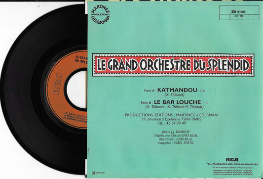 LE GRAND ORCHESTRE DU SPLENDID - Katmandou