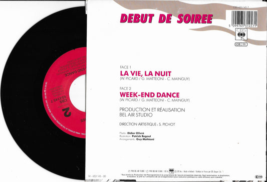 DEBUT DE SOIREE - La Vie La Nuit