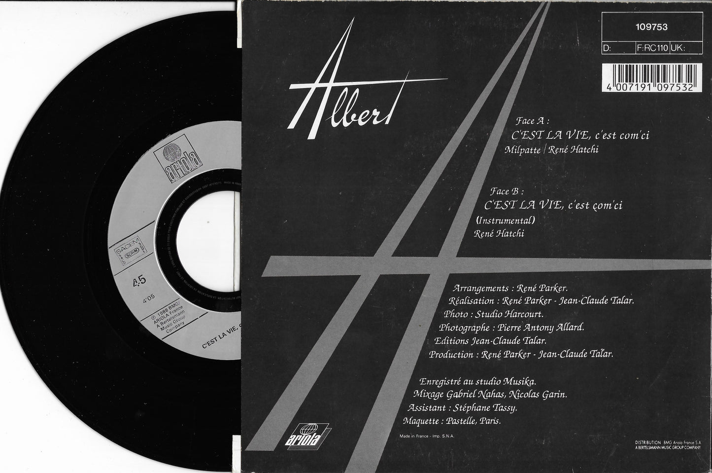 ALBERT - C'est La Vie