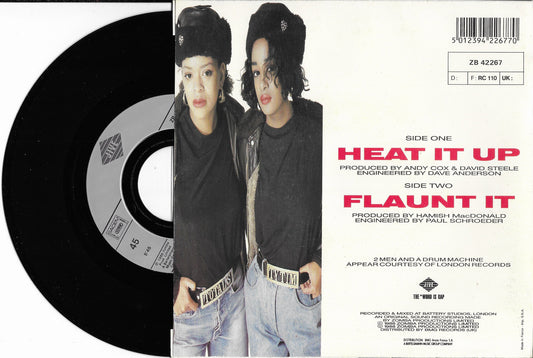 WEE PAPA GIRL RAPPERS Heat It Up