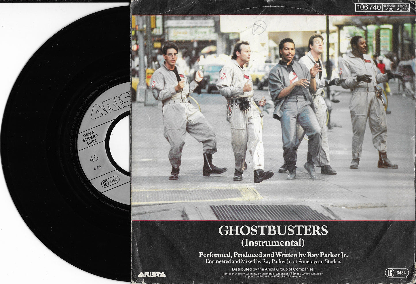 RAY PARKER Jr. - Ghostbusters