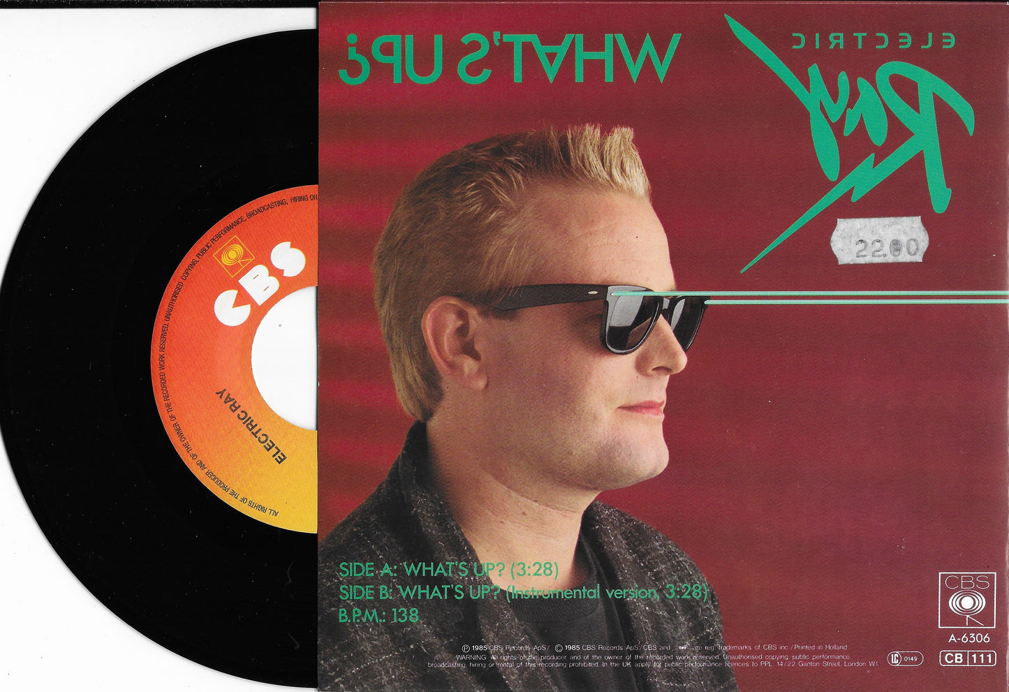 ELECTRIC RAY - What's Up?