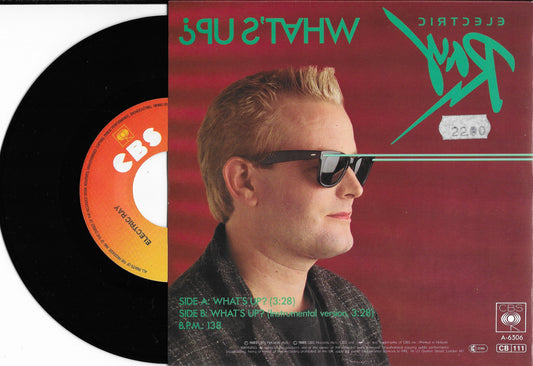 ELECTRIC RAY - What's Up?