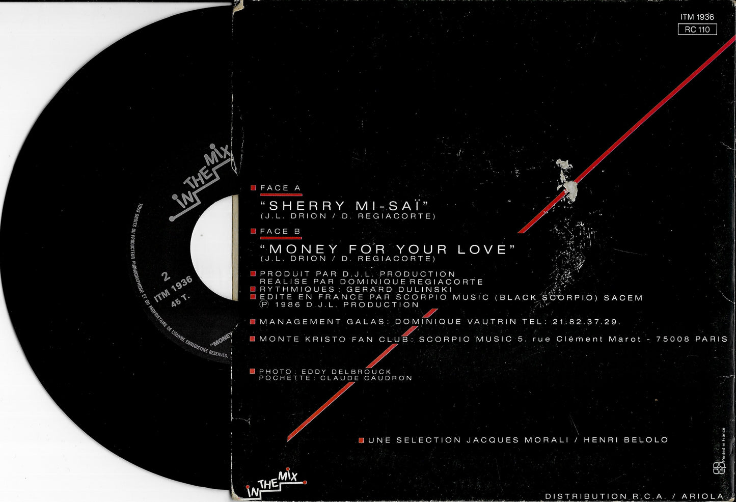 MONTE KRISTO - Sherry Mi-Saï