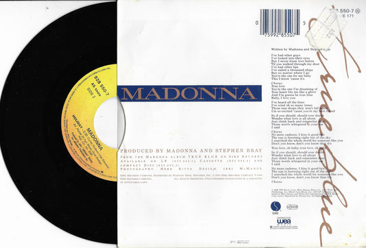 MADONNA - True Blue (Remix / Edit)