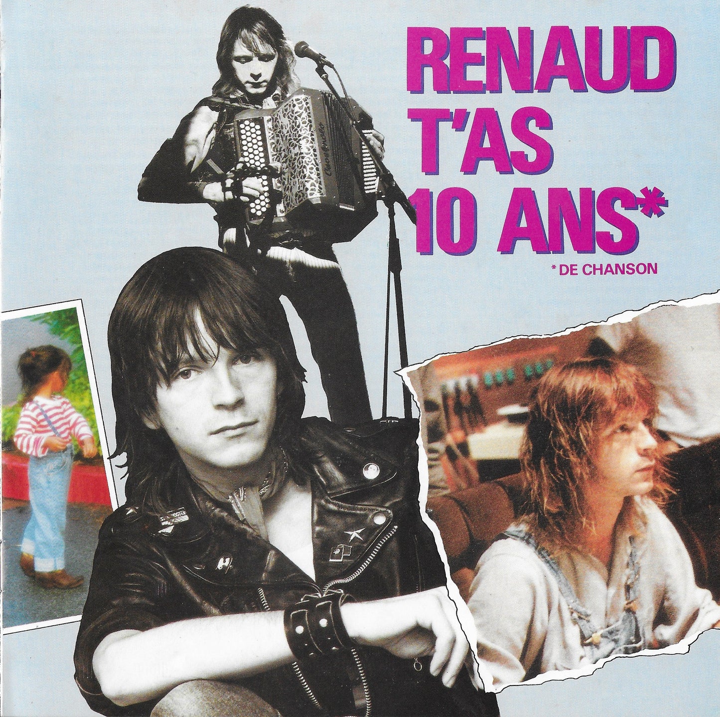 RENAUD - T'as 10 Ans* (*De Chanson) (Coffret 6 vinyles)
