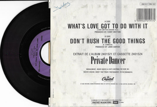 TINA TURNER - What's Love Got To Do With It