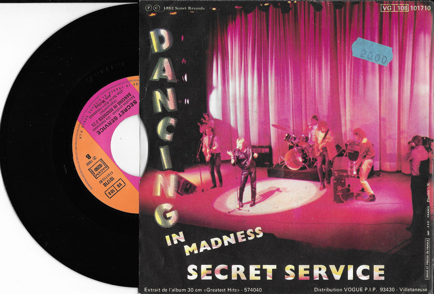 SECRET SERVICE - Dancing In Madness