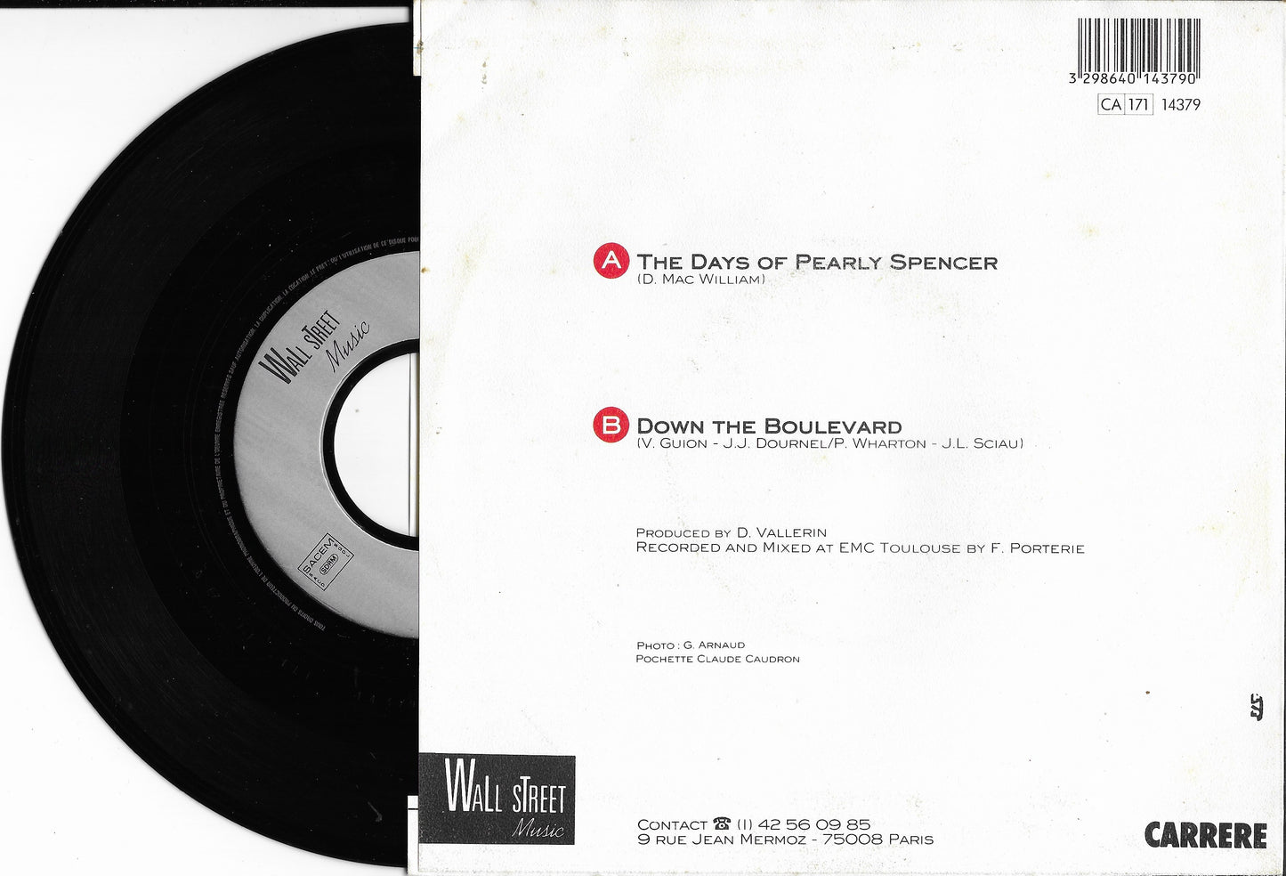 KAMILLE - Days Of Pearly Spencer