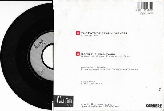 KAMILLE - Days Of Pearly Spencer