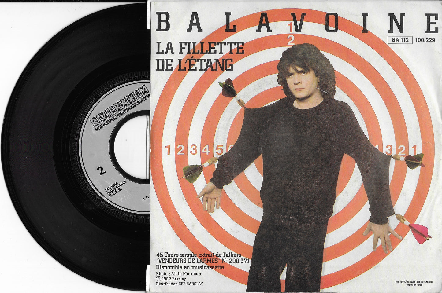DANIEL BALAVOINE - Vivre Ou Survivre