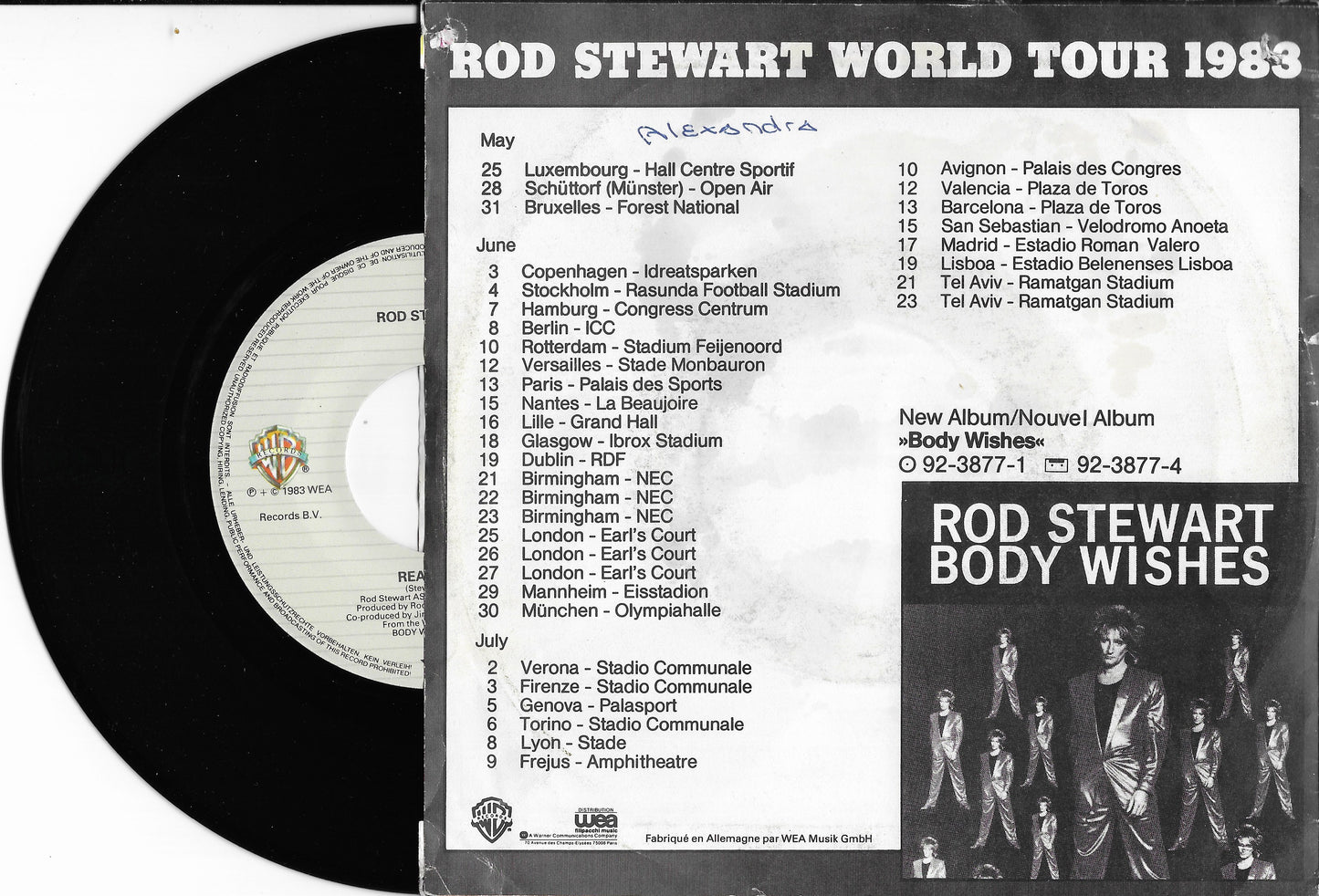 ROD STEWART - Baby Jane