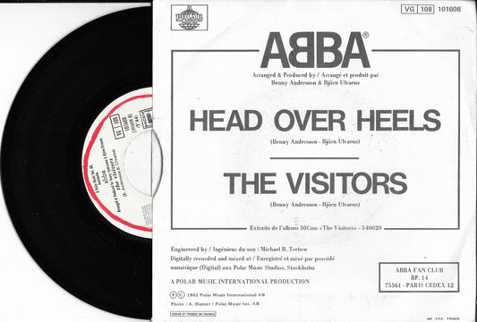 ABBA - Head Over Heels / The Visitors