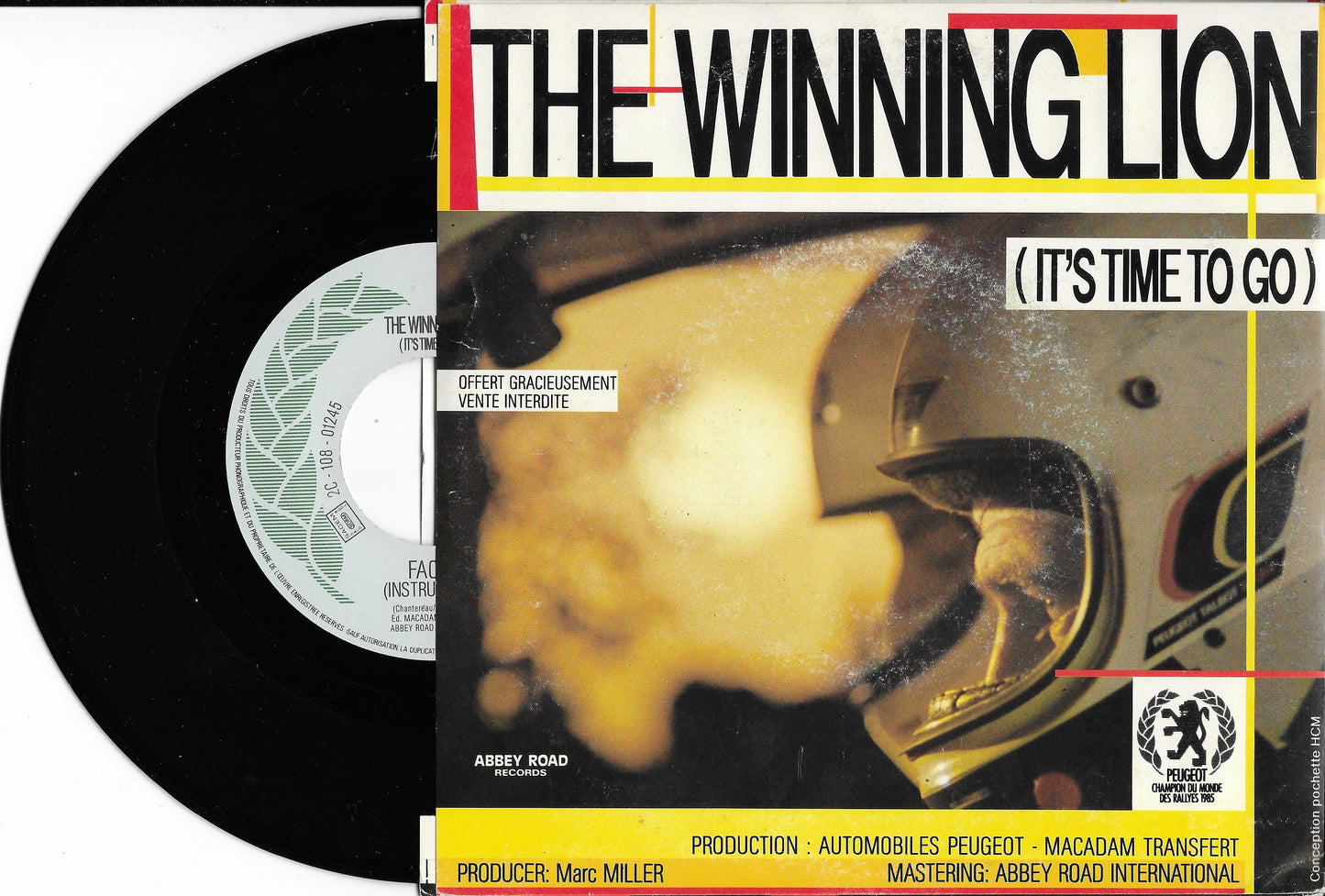 THE WINNING LION - The Winning Lion (It's Time To Go)