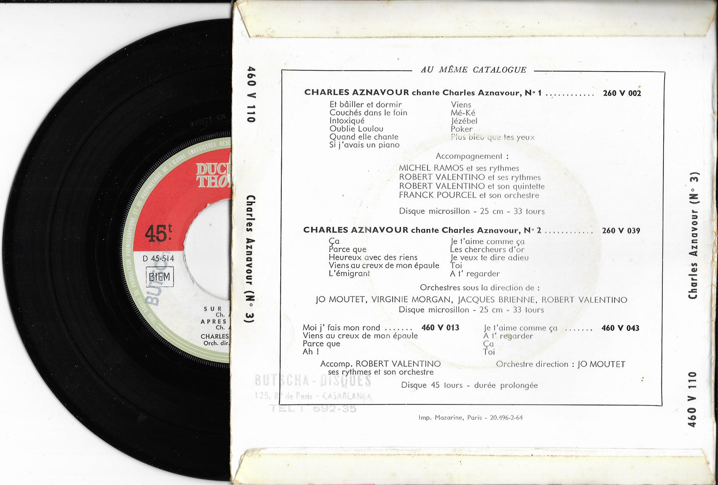 CHARLES AZNAVOUR - 3