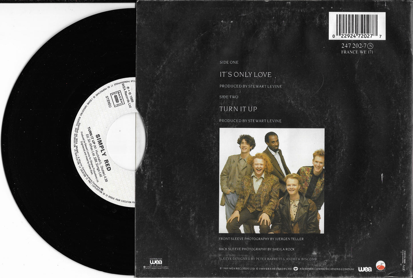 SIMPLY RED - It's Only Love