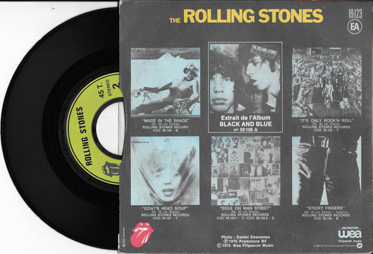 THE ROLLING STONES - Hand Of Fate / Hot Stuff