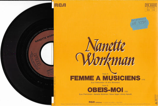 NANETTE WORKMAN - Femme A Musiciens