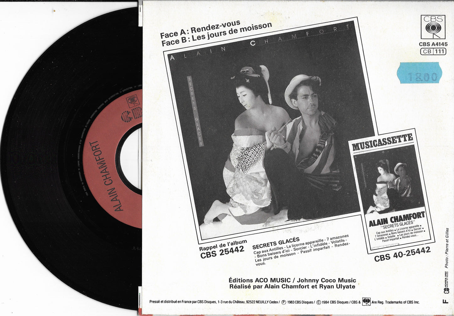 ALAIN CHAMFORT - Rendez-vous...