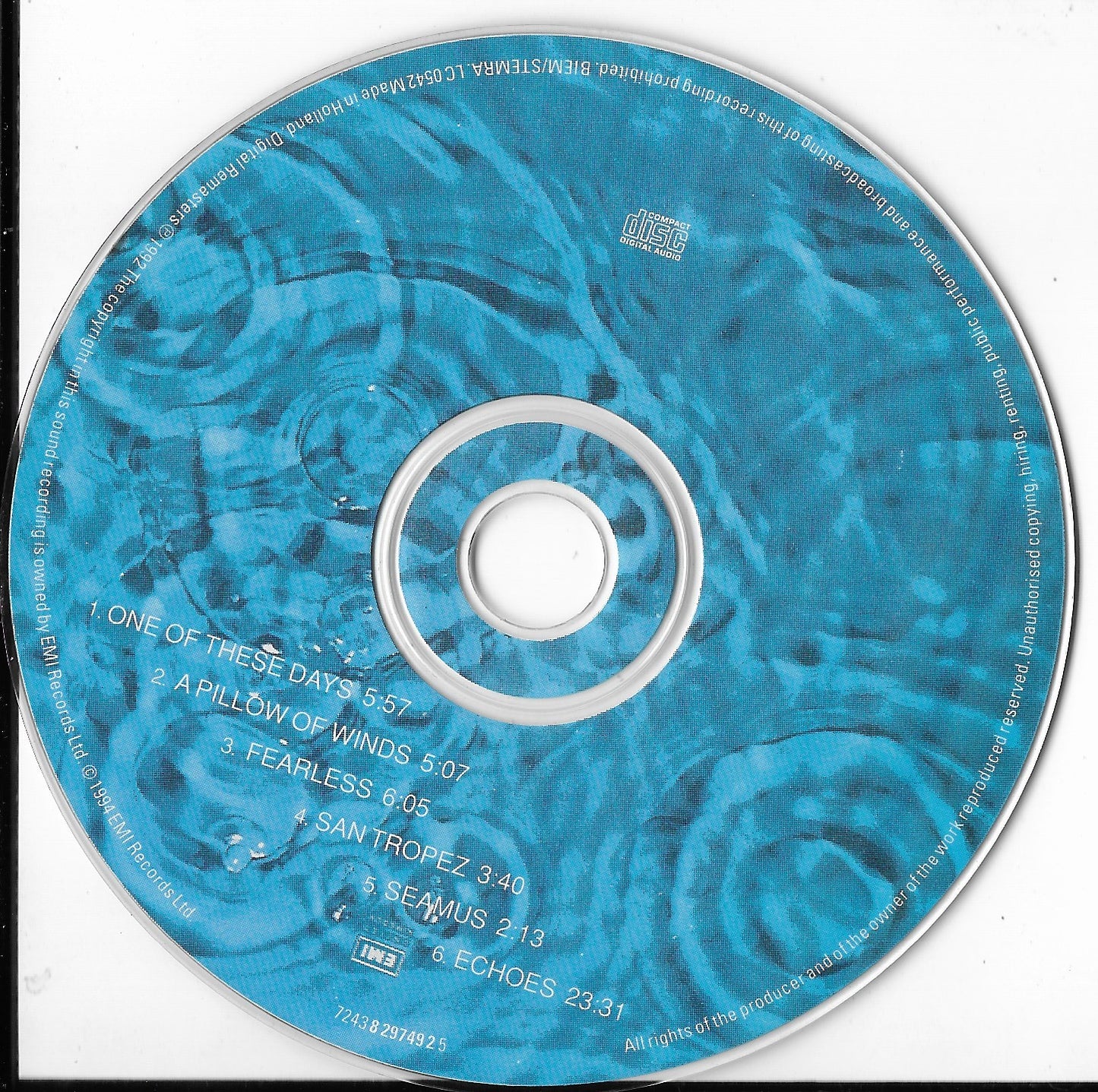 PINK FLOYD - Meddle