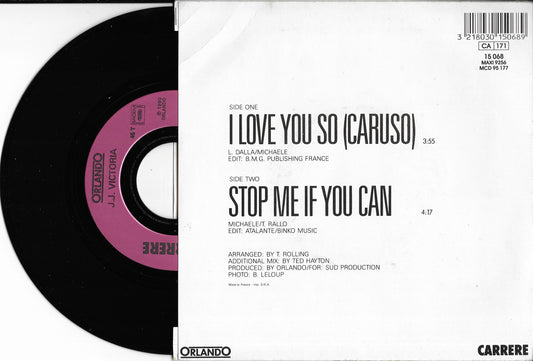 J.J. VICTORIA - I Love You So Caruso