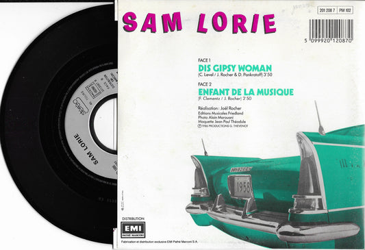 SAM LORIE - Dis Gipsy Woman