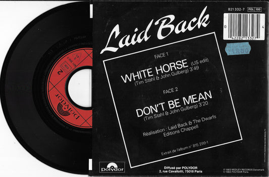 LAID BACK - White Horse
