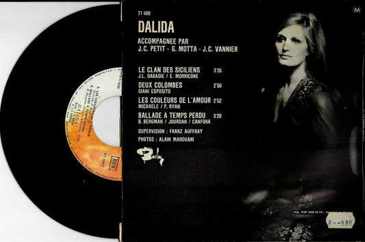 DALIDA - Le Clan Des Siciliens
