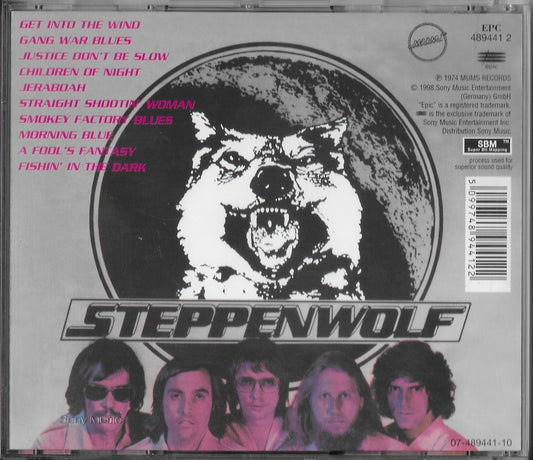 STEPPENWOLF - Slow Flux