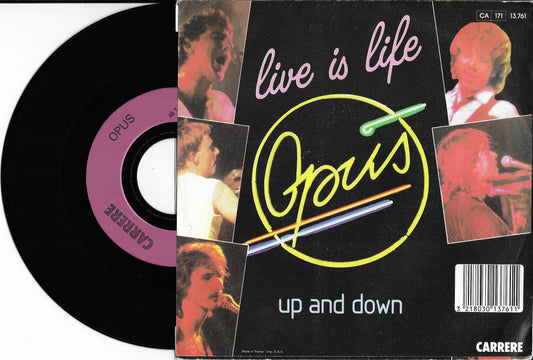 OPUS -Live Is Life