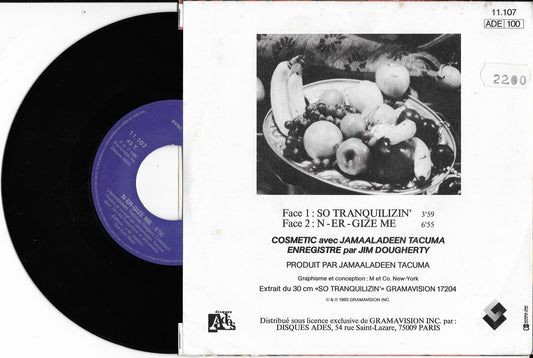COSMETIC With JAMAALADEEN TACUMA - So Tranquilizin'
