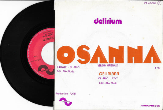 DELIRIUM - Osanna