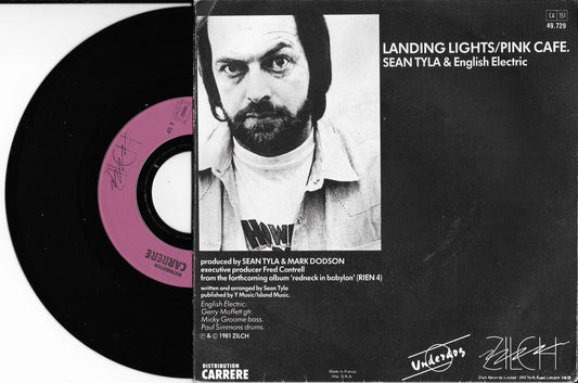 SEAN TYLA & ENGLISH ELECTRIC - Landing Lights