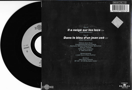 JEAN PIERRE FRANCOIS - Il A Neigé Sur Les Lacs